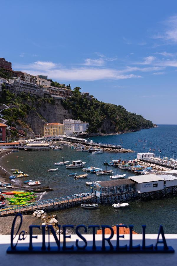 Relais Del Mare Aparthotel Sorrento Bagian luar foto